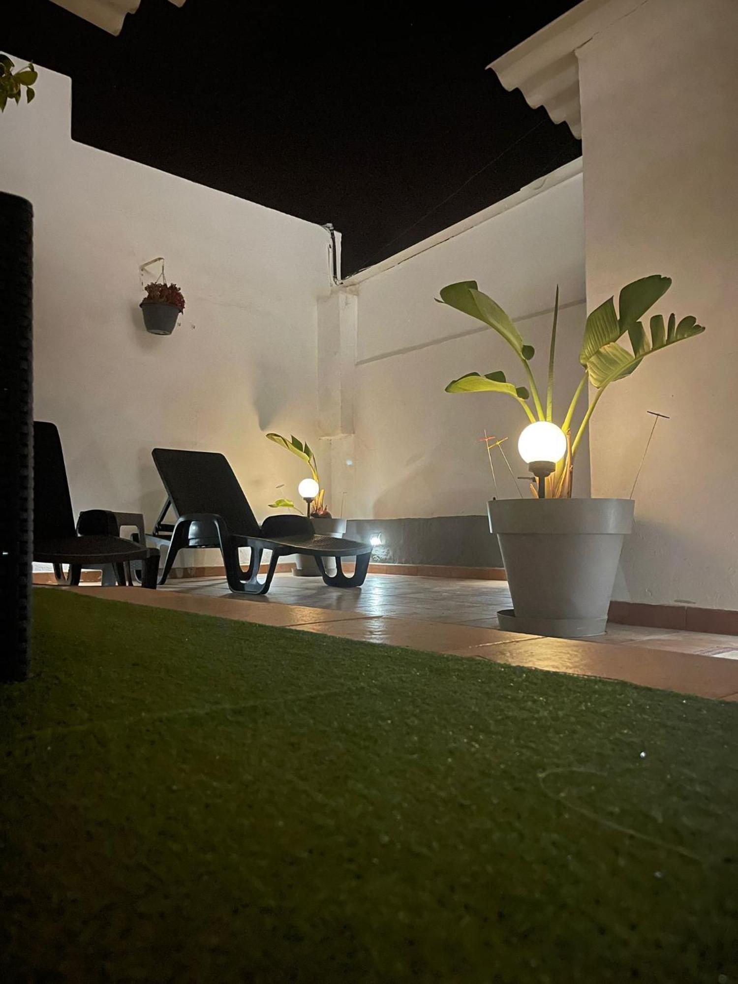 Casa Bimba Agaete Con Terraza Y Ducha Exterior Apartment Exterior photo